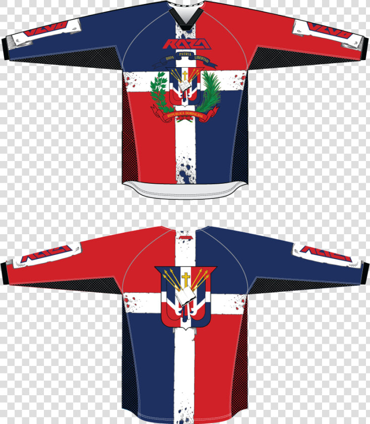 Dominican Republic Tm2 Jersey  HD Png DownloadTransparent PNG