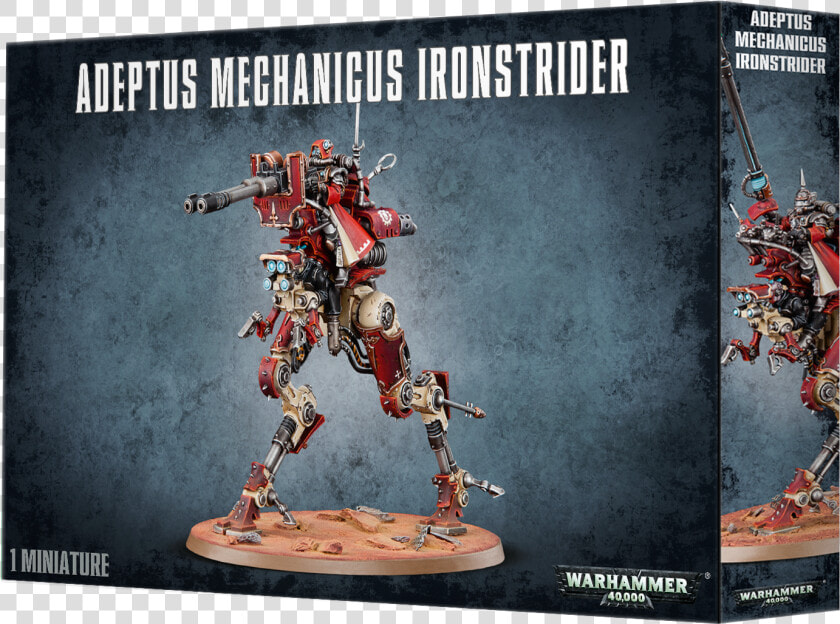 Warhammer 40k Adeptus Mechanicus Ironstrider  HD Png DownloadTransparent PNG