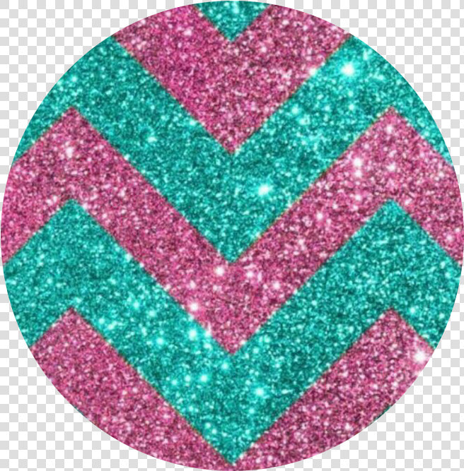  glitter  sparkle   Teal And Pink Glitter  HD Png DownloadTransparent PNG