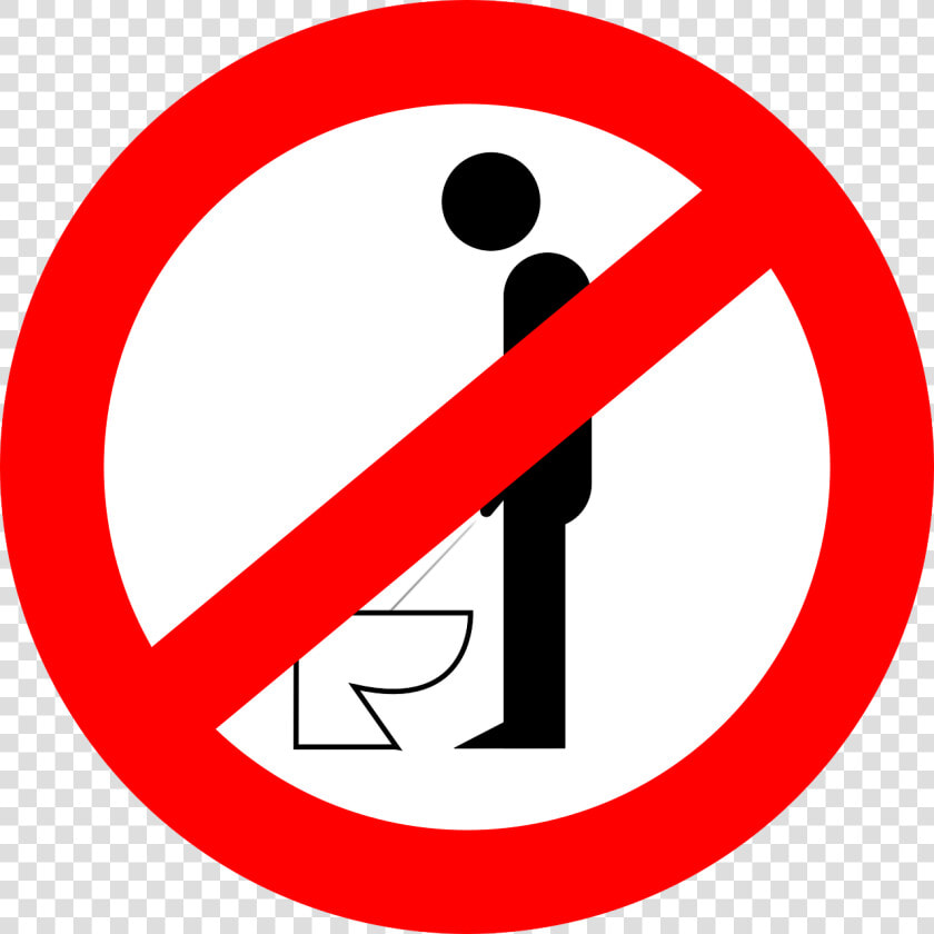 Urinating Forbidden Peeing Free Photo   Do Not Pee Here Sign  HD Png DownloadTransparent PNG