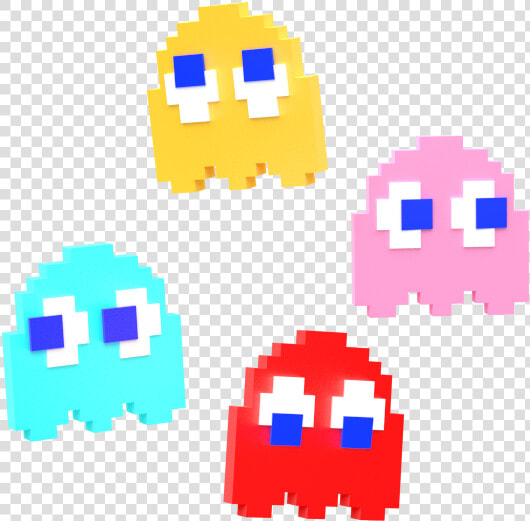 Ghostpacman   Pacman Ghosts Transparent Background  HD Png DownloadTransparent PNG