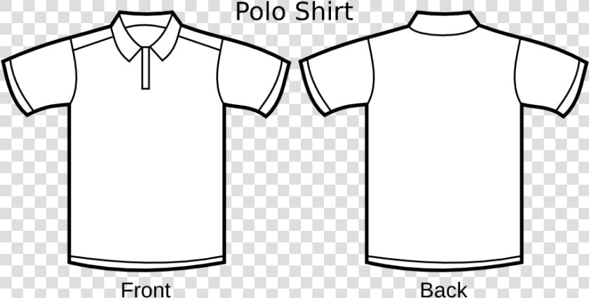 Clip Art Free Polo Download Clip   Polo Shirt Template Png  Transparent PngTransparent PNG