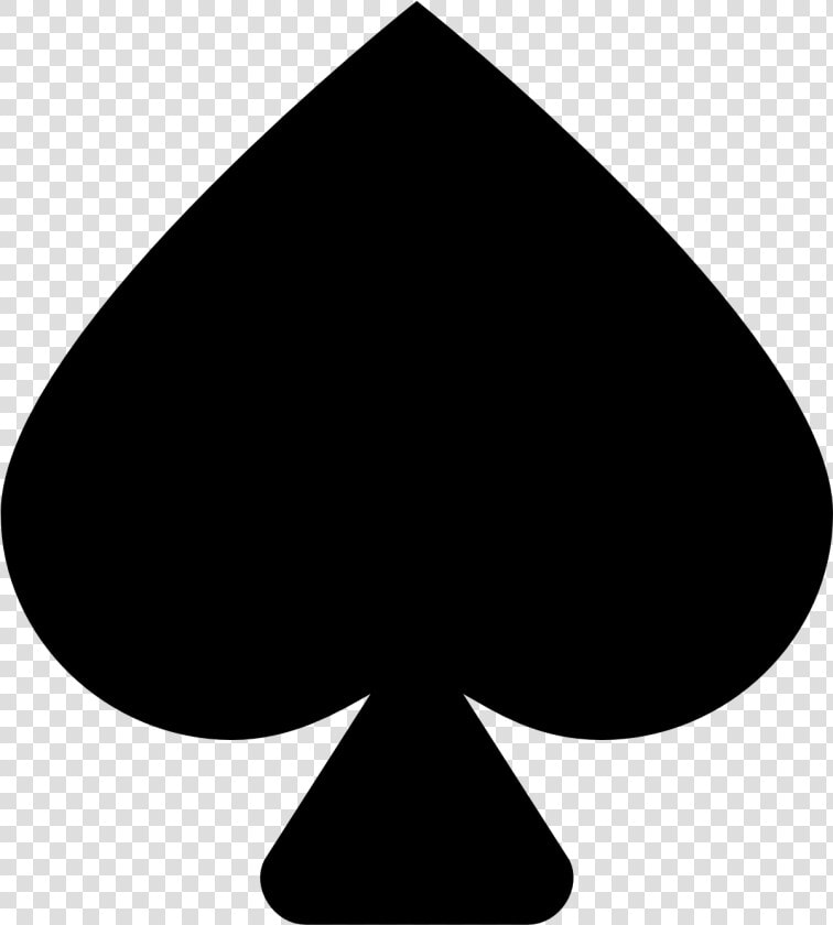 Playing Card Spade Png  Transparent PngTransparent PNG