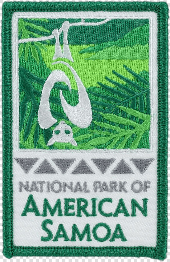 American Samoa National Park Patch   Hiking Samoa National Park  HD Png DownloadTransparent PNG