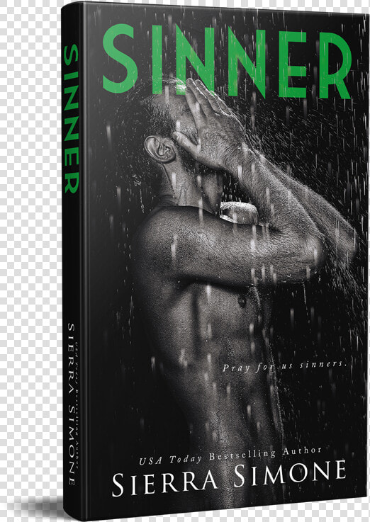 Sinner Hardcover 3d   Sinner By Sierra Simone  HD Png DownloadTransparent PNG