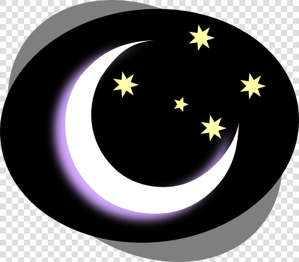 Black Night Moon Clip Art At Clker   Congratulations For Australian Citizenship  HD Png DownloadTransparent PNG