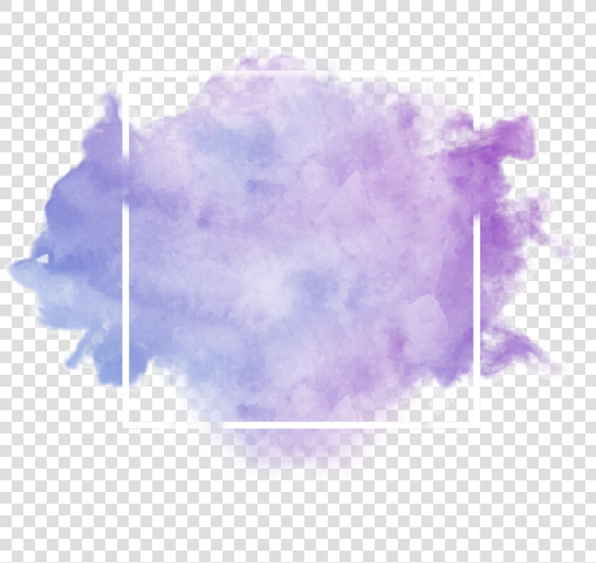  ftestickers  background  frame  smoke  coloredsmoke   Watercolor Frame Border Png  Transparent PngTransparent PNG