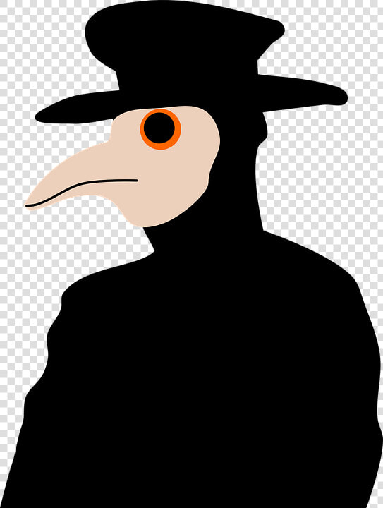 Plague Doctor  Doctor  Plague  Epidemic  Historical   Black Death Clipart  HD Png DownloadTransparent PNG