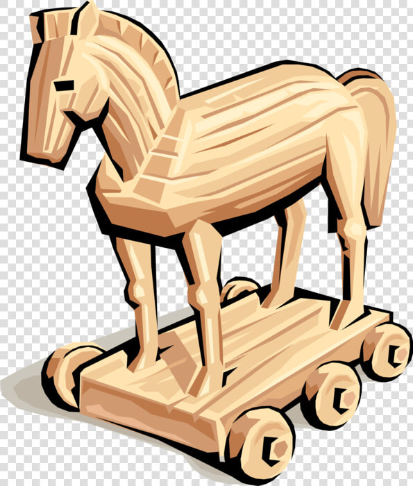 Transparent Trojan Horse Png   Cavalo De Troia Vetor  Png DownloadTransparent PNG