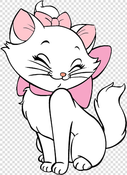 Marie Cat Png   Good Evening Images Cartoon  Transparent PngTransparent PNG