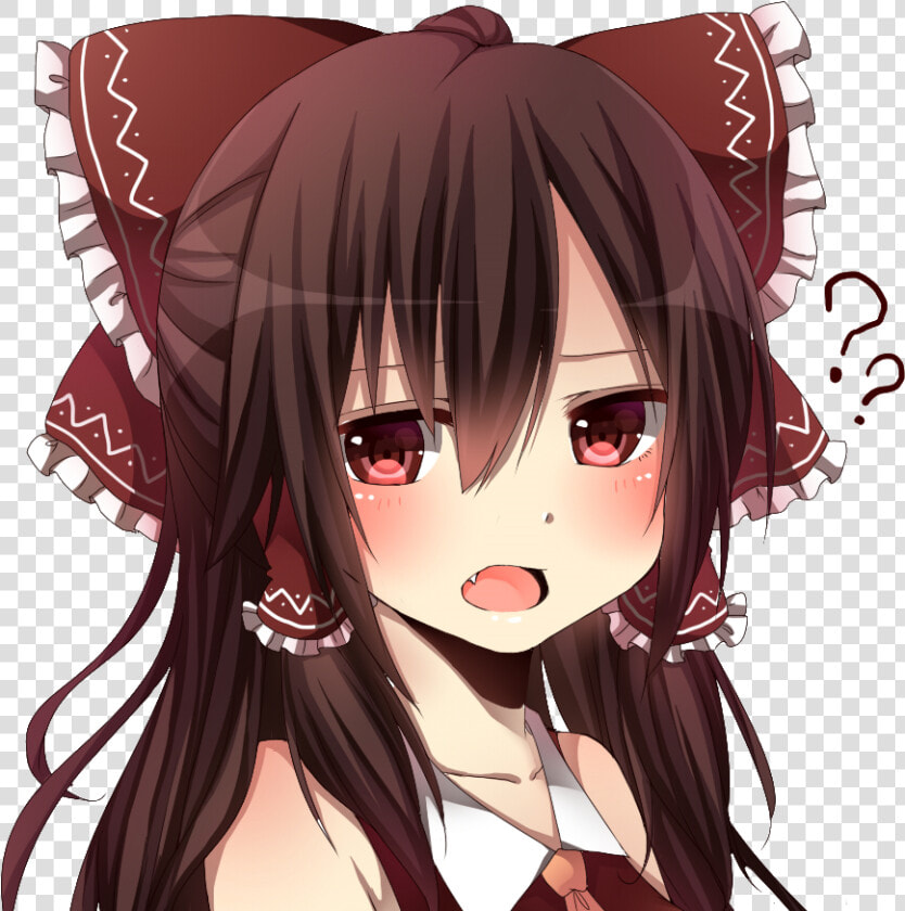 Anime Hakurei Reimu  HD Png DownloadTransparent PNG