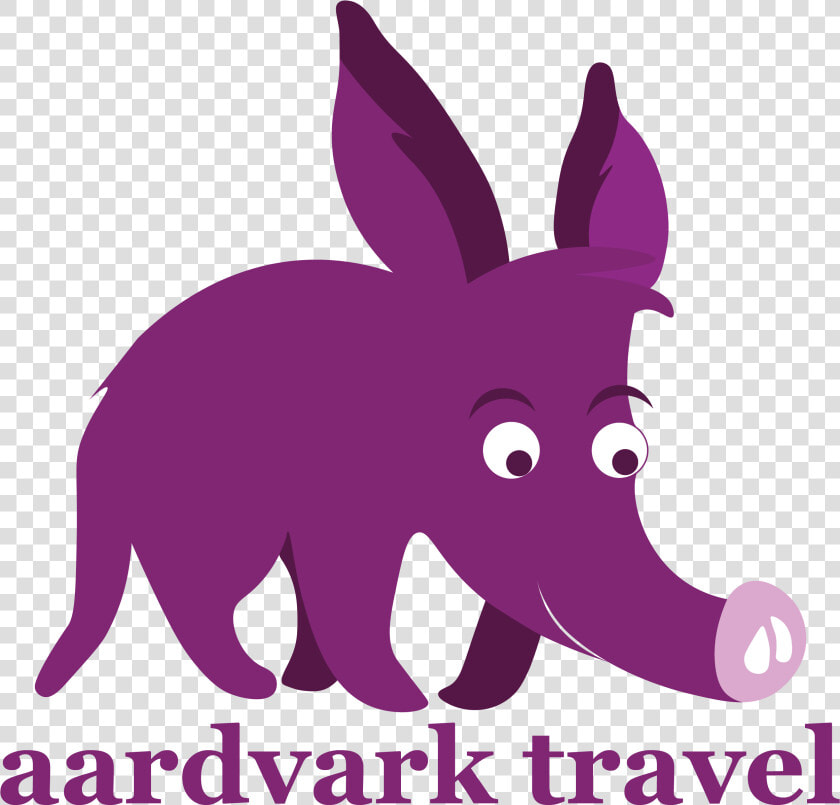 Aardvark Travel   Cartoon  HD Png DownloadTransparent PNG