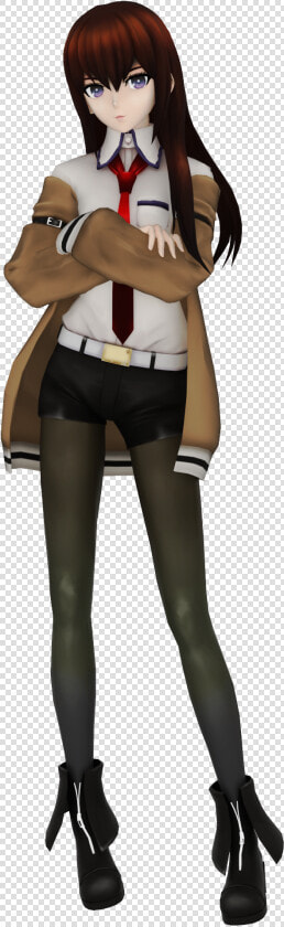 Transparent Makise Kurisu Png   Kurisu Makise Full Body  Png DownloadTransparent PNG