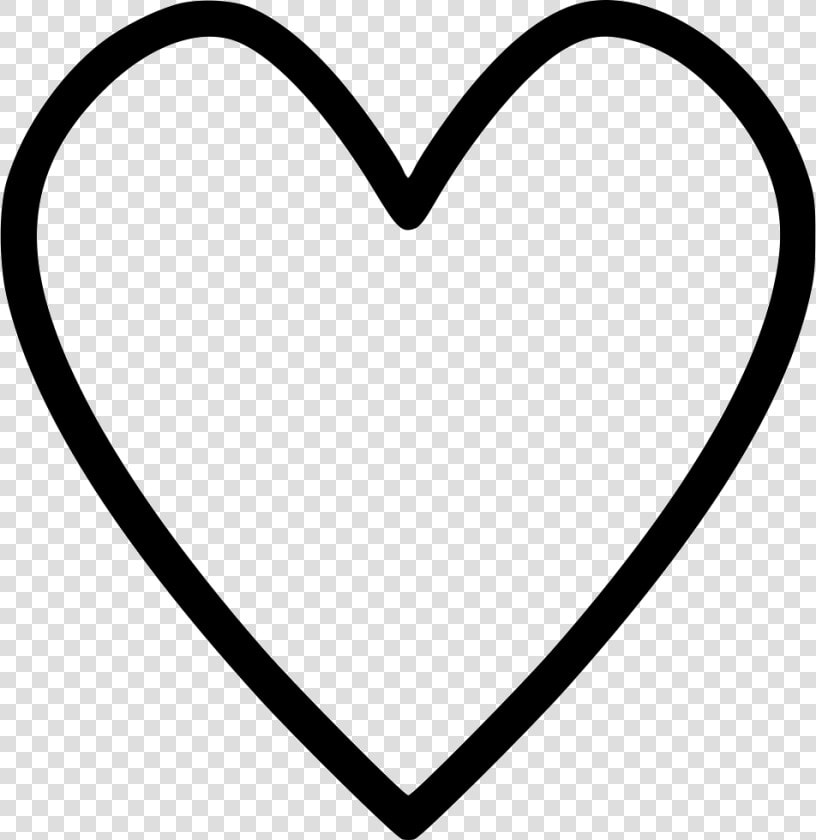 Heart Favorite Important Bookmark Love Ui   Svart Hjärta  HD Png DownloadTransparent PNG