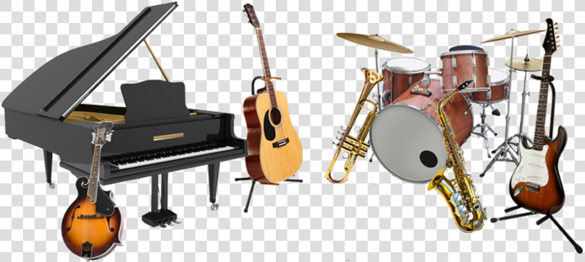 Musical Instruments Png   Transparent Background Musical Instruments Png  Png DownloadTransparent PNG