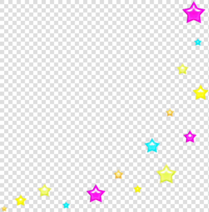   rainbow  colorful  colors  stars  cute  star  space  HD Png DownloadTransparent PNG