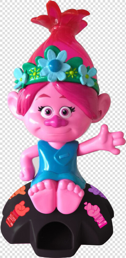 Dreamworks Trolls 2 Poppy Dispenser  HD Png DownloadTransparent PNG