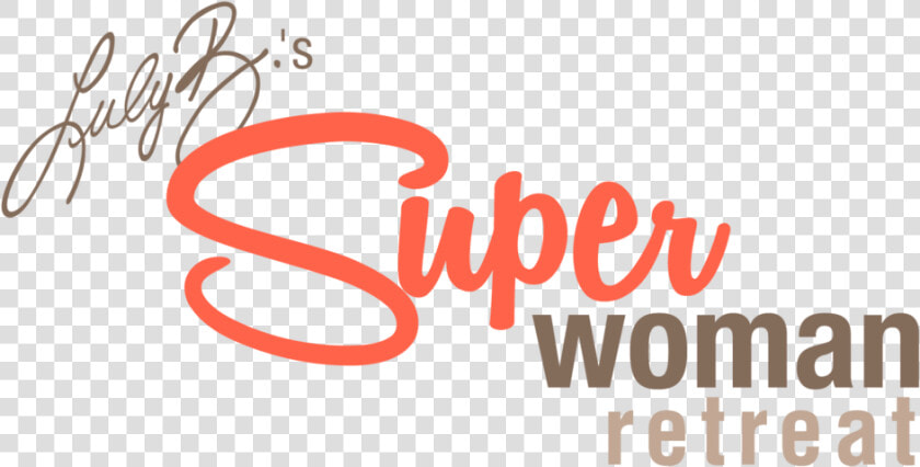 Super Woman Retreat Logo   Calligraphy  HD Png DownloadTransparent PNG