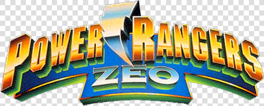 Latest Power Rangers Logo  Power Ranger Birthday  Green   Power Ranger Zeo Logo  HD Png DownloadTransparent PNG