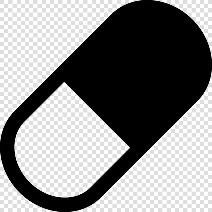 Transparent Pill Clipart   Clip Art Capsule Png  Png DownloadTransparent PNG