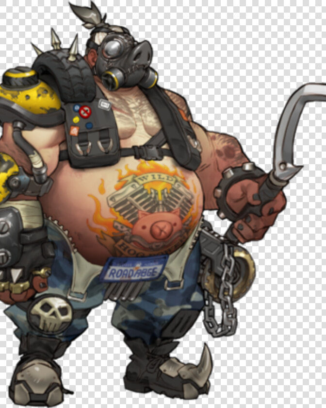 The Death Battle Fanon Wiki   Road Hog Overwatch  HD Png DownloadTransparent PNG