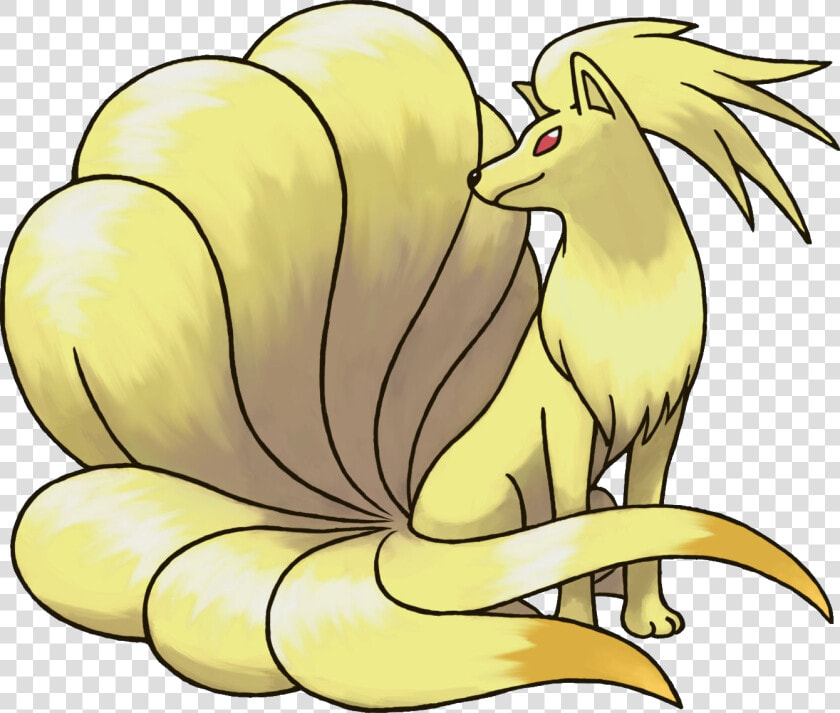 Nine Tailed Fox Png  Transparent PngTransparent PNG