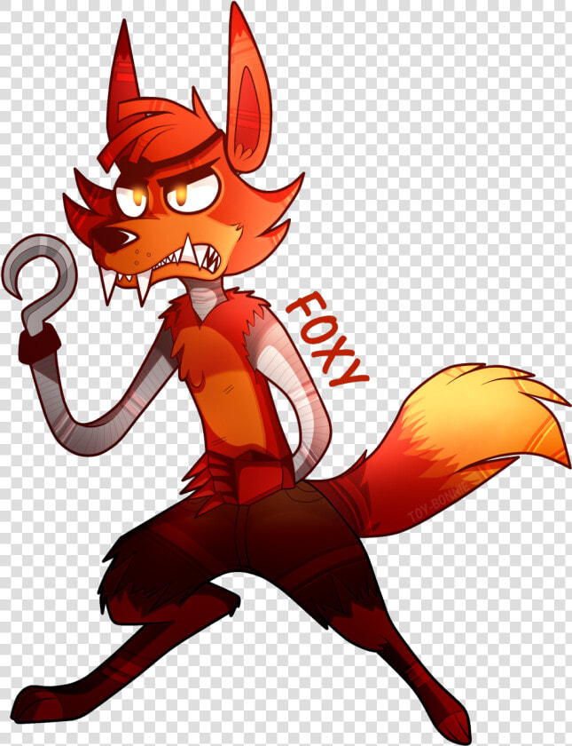 Foxy Canidae Mammal Fictional Character Cartoon Vertebrate   Five Nights At Freddy  39 s  HD Png DownloadTransparent PNG