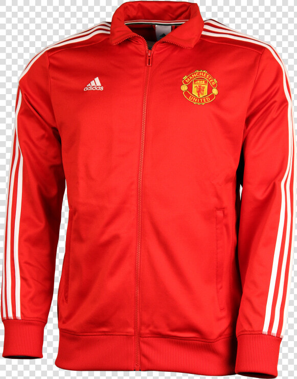 Manchester United 2015 16 Men S Track Top   Tuta Manchester United Adidas  HD Png DownloadTransparent PNG