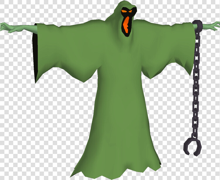 Png Royalty Free Download Green Transparent Ghost   Ghost Monster In Scooby Doo  Png DownloadTransparent PNG