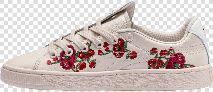 Puma Basket X Sue Tsai Cherry Bombs   Sneakers Cherry  HD Png DownloadTransparent PNG