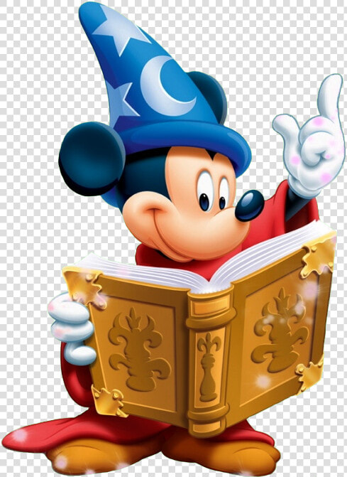 Sorcerer Mickey   Mickey Mouse Fantasia Png  Transparent PngTransparent PNG