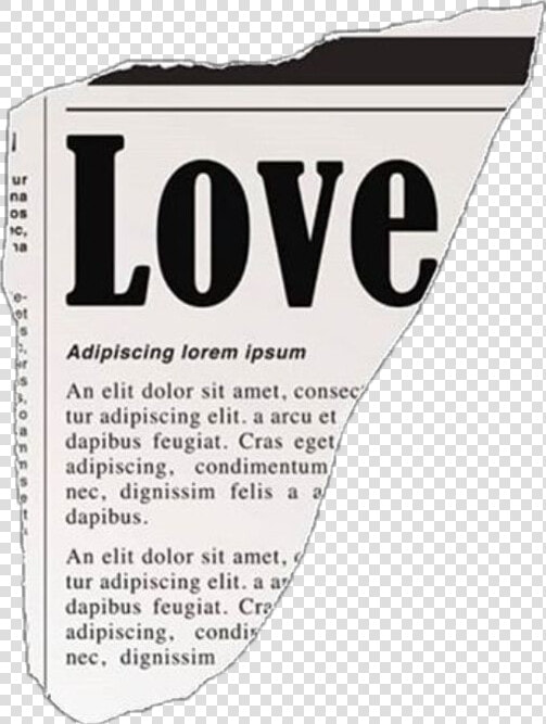  paper  periodico  papel  tumblr  aestetic  aesthetic   Household Supply  HD Png DownloadTransparent PNG