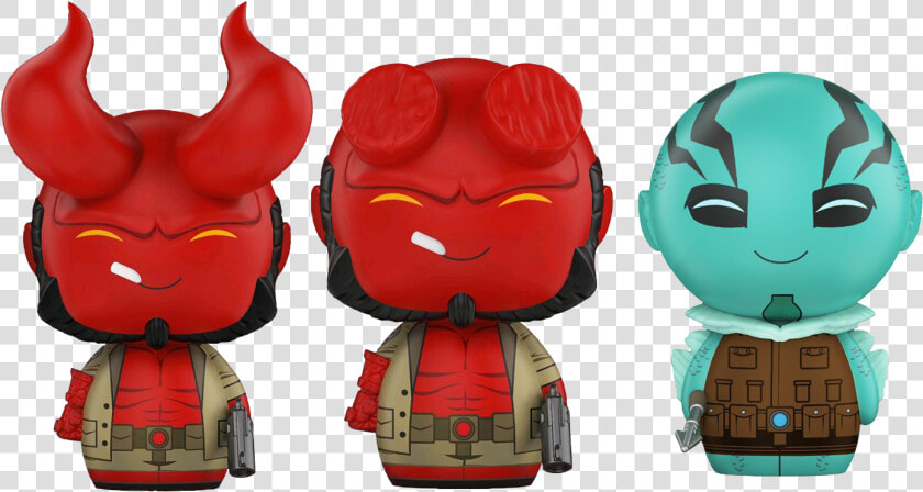 Right Hand Of Doom Dorbz Vinyl Figure Bundle   Hellboy Dorbz  HD Png DownloadTransparent PNG