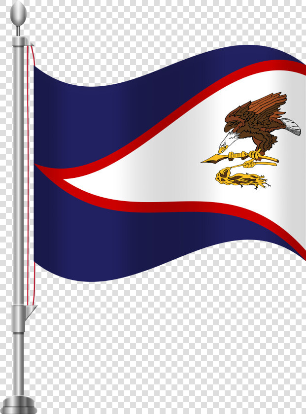 American Samoa Flag Png Clip Art Transparent Png     Dominican Republic Flag Clipart  Png DownloadTransparent PNG