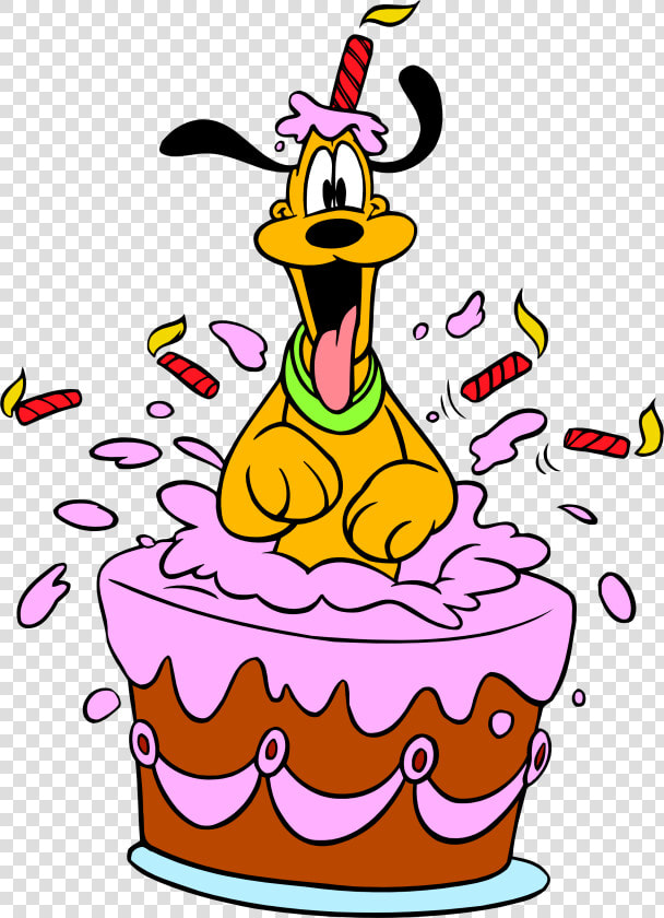 Pluto 15 By Convitex   Disney Birthday Clipart  HD Png DownloadTransparent PNG