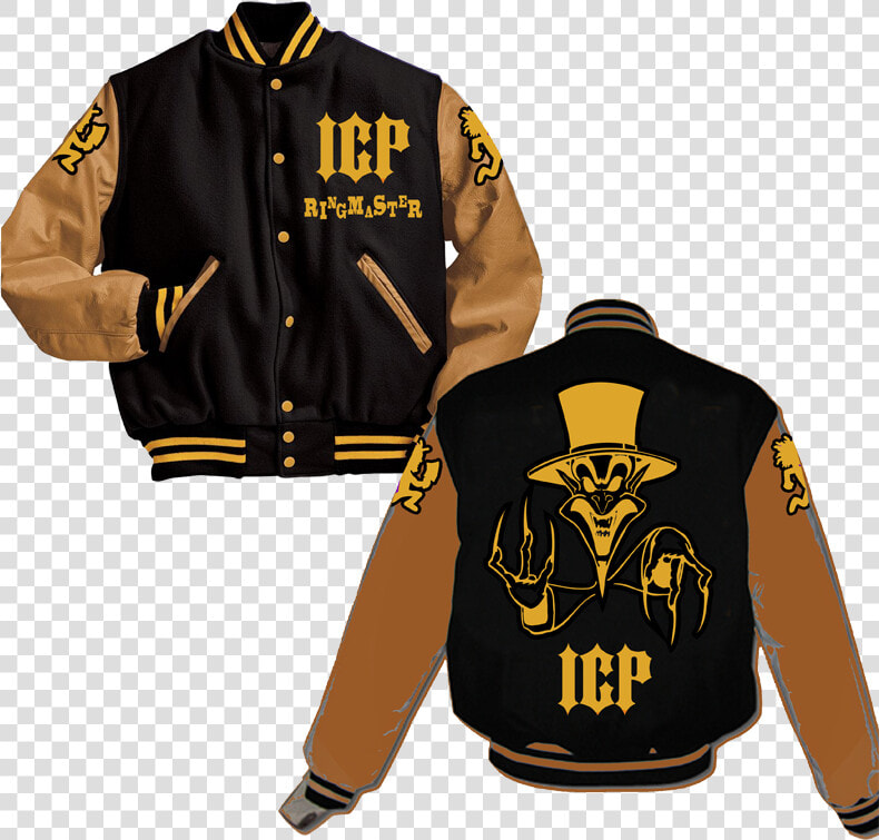 Black And Gold Varsity Jacket  HD Png DownloadTransparent PNG