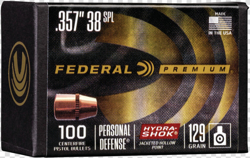 Federal Bullets   Hydra shok  HD Png DownloadTransparent PNG