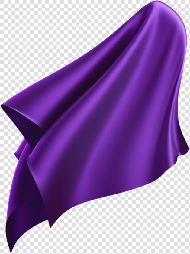 Transparent Cape Clipart   Purple Cape Png  Png DownloadTransparent PNG