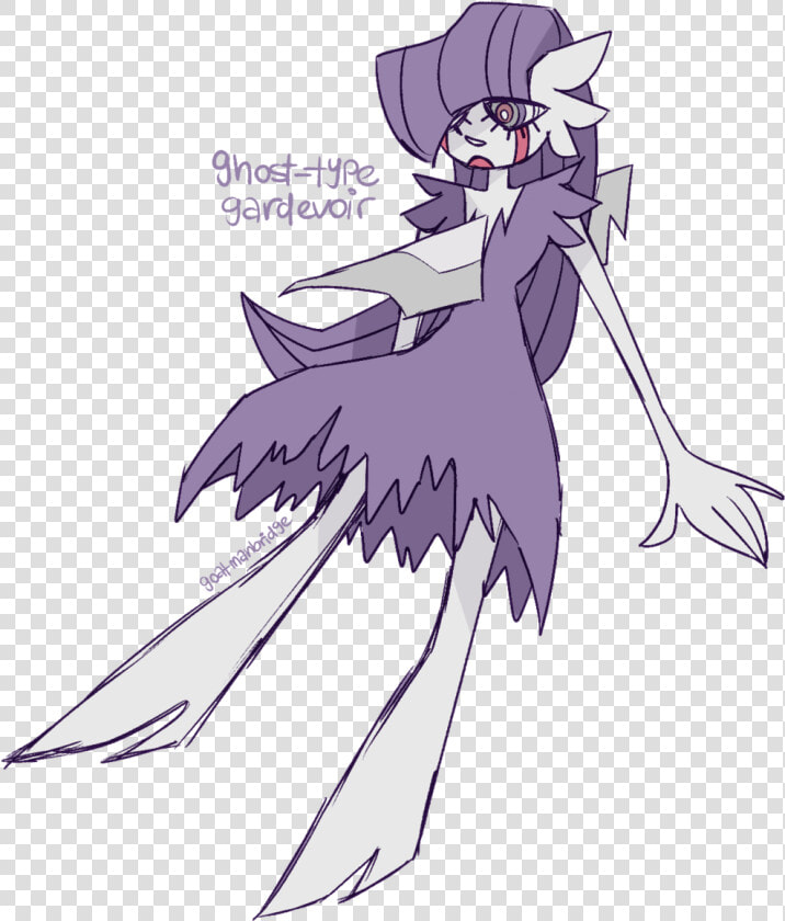 Ghost Type Ralts Pokemon  HD Png DownloadTransparent PNG