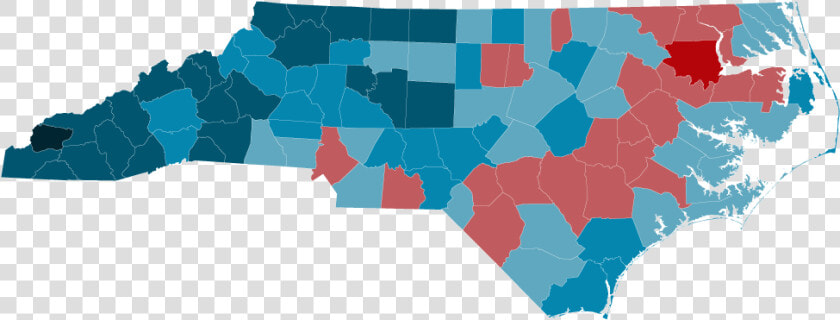 Why Mccrory Lost   Visualized   Nc Area Codes  HD Png DownloadTransparent PNG