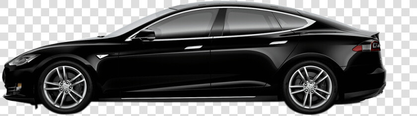 Tesla Car   Black Blue Color Car  HD Png DownloadTransparent PNG