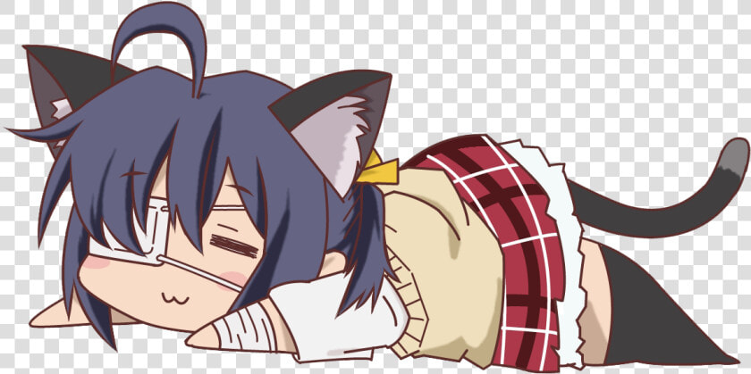 Neko Rikka Takanashi  HD Png DownloadTransparent PNG