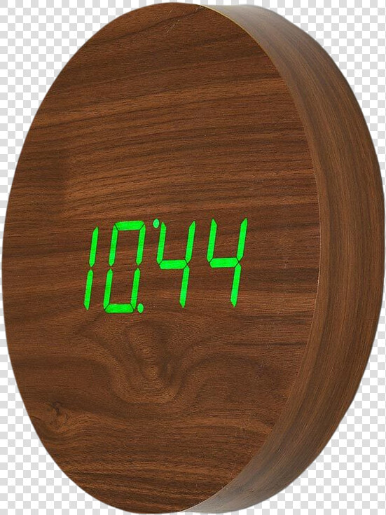 Digital Wall Clock   Plywood  HD Png DownloadTransparent PNG