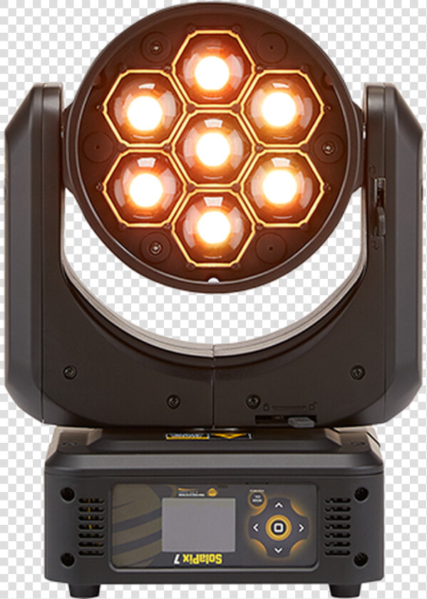 High End Systems Solapix 7 Led Moving Light With Rgbw   High End Systems  HD Png DownloadTransparent PNG