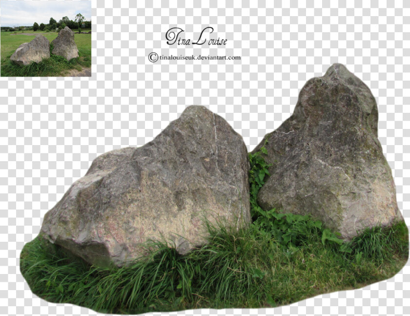 Stones And Rocks Png Download   Rocks With Grass Png  Transparent PngTransparent PNG