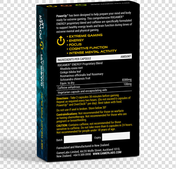 Powerup™ Packaging Reverse   Multimedia Software  HD Png DownloadTransparent PNG