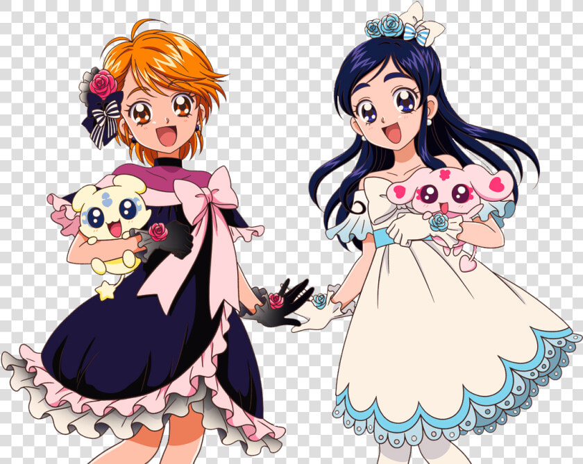  prettycure  nagisa  honoka  cureblack  curewhite Pretty  HD Png DownloadTransparent PNG