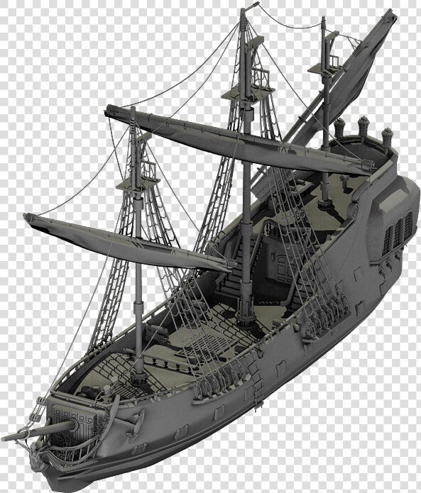 Download Sailing Ship 3d Model  HD Png DownloadTransparent PNG