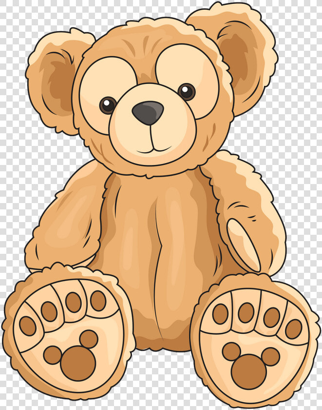 Duffy Bear Clipart  HD Png DownloadTransparent PNG