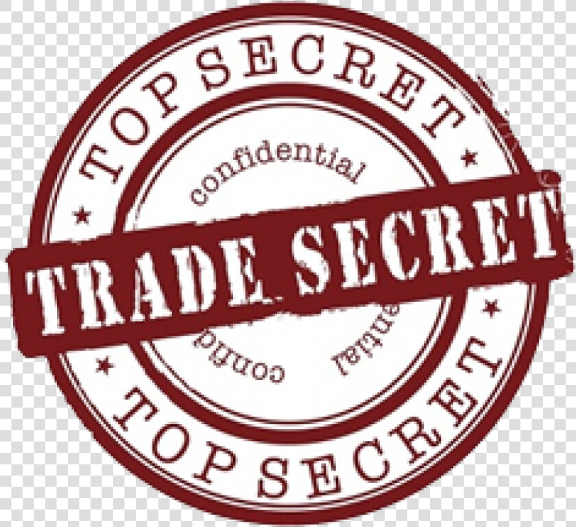 Trade Secret Examples  HD Png DownloadTransparent PNG